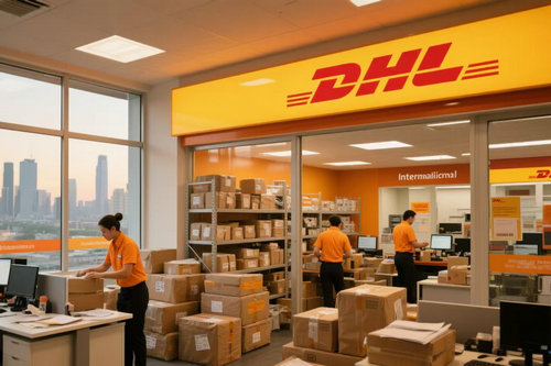 北京DHL快递员的工资待遇如何？